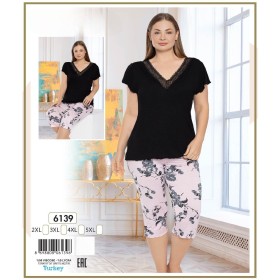 Pizama damska ( 2xl-5xl)