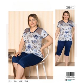 Pizama damska ( 2xl-5xl)