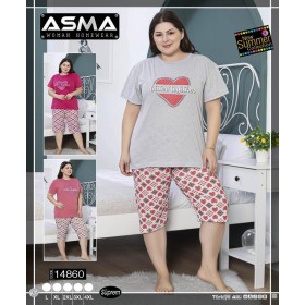 Pizama damska ( l xl 2xl 3xl 4xl ) mix kolor