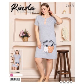 Pizama damska ( l xl 2xl 3xl 4xl ) mix kolor