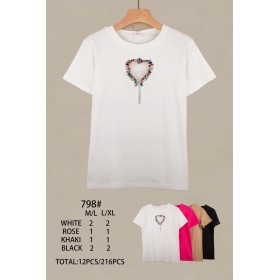 bluzka damska ( m/L-L/xl ) mix kolor