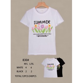 Bluzka damska (m/l l/xl ) mix kolor