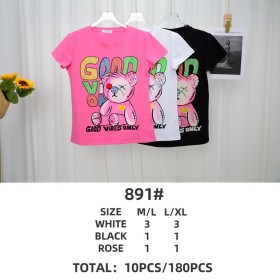 Bluzka damska (m/l l/xl ) mix kolor