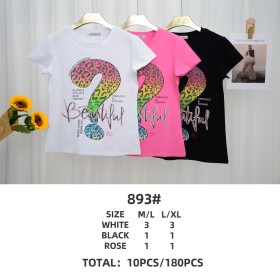 Bluzka damska (m/l l/xl ) mix kolor