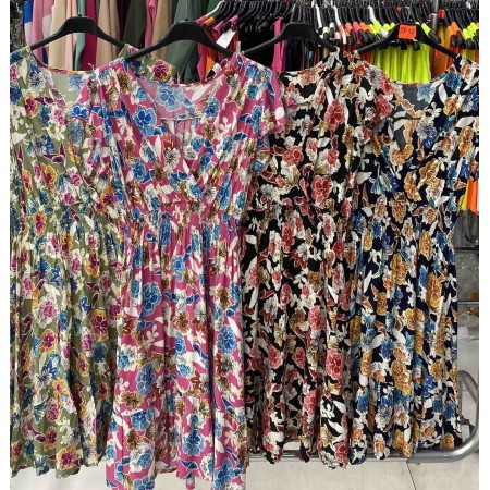 sukienki ( m/l xl/xxl ) mix kolor