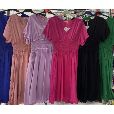 sukienki ( m/l xl/xxl ) mix kolor