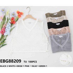 Kamizelka sweterkowa