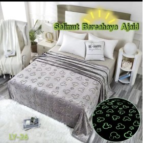 Koc swięcące w ciemności