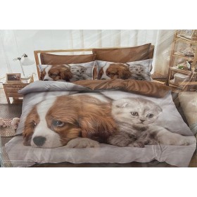 komplet pościeli Fablbanka 200/220cm 4cz