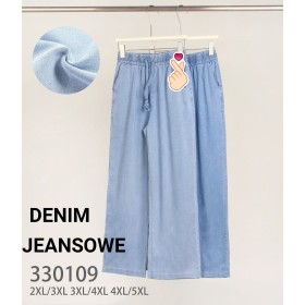SPODNIE JEANSY