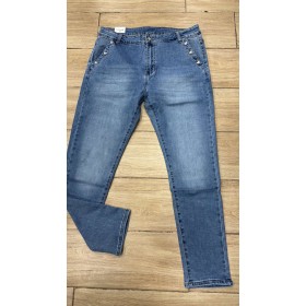 SPODNIE JEANSY