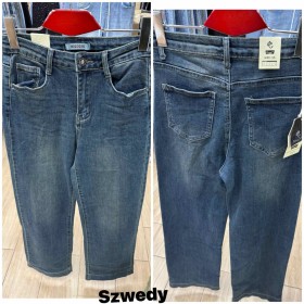 SPODNIE JEANSY
