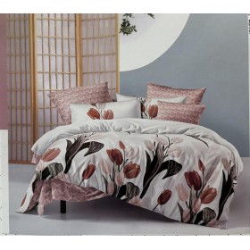 POŚCIEL 160X200 BAWEŁNA-SATYNOWA