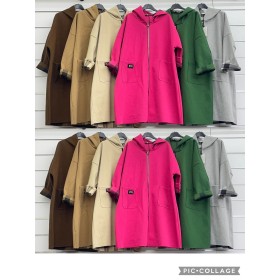 PŁASZCZ DUŻY NUMER (DO 150 CM)