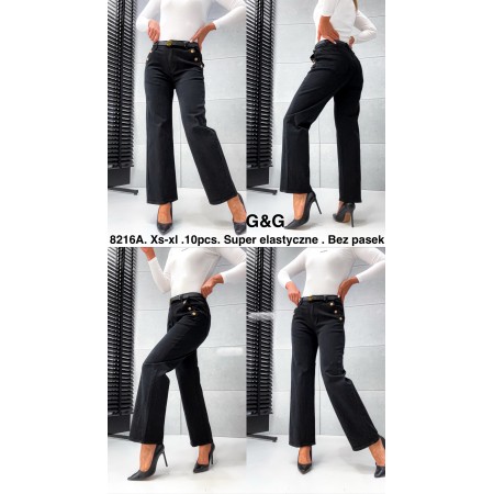 SPODNIE JEANS