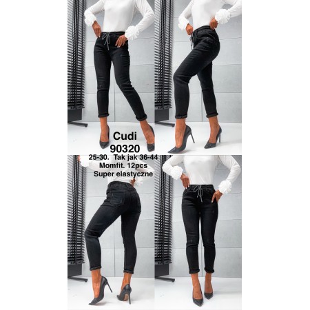SPODNIE JEANS