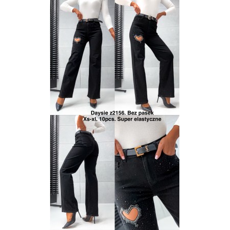 SPODNIE JEANS