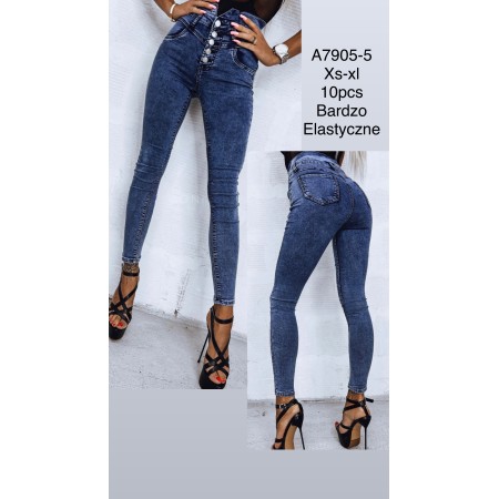SPODNIE JEANS