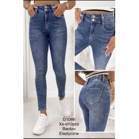 SPODNIE JEANS