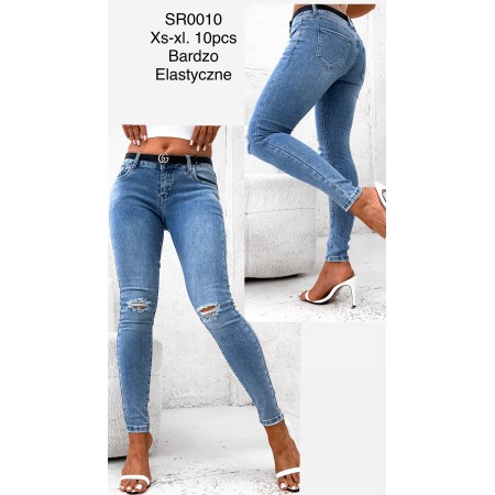 SPODNIE JEANS