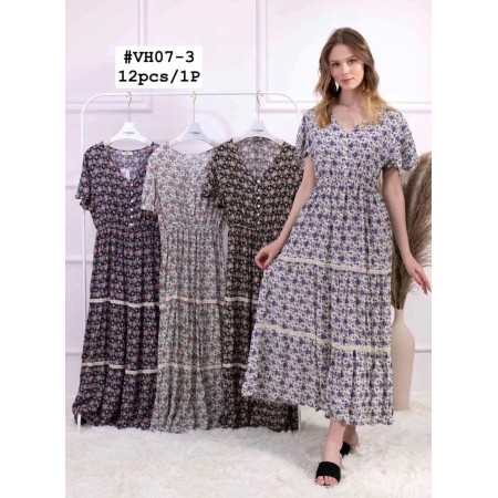 sukienki ( m/l xl/xxl ) mix kolor