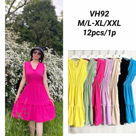 sukienki ( m/l xl/xxl ) mix kolor