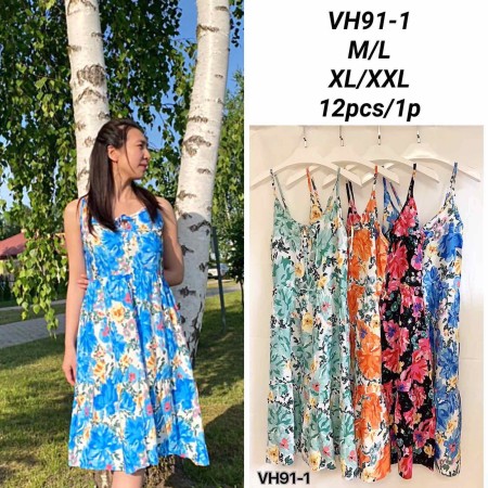 sukienki ( m/l xl/xxl ) mix kolor