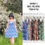 sukienki ( m/l xl/xxl ) mix kolor