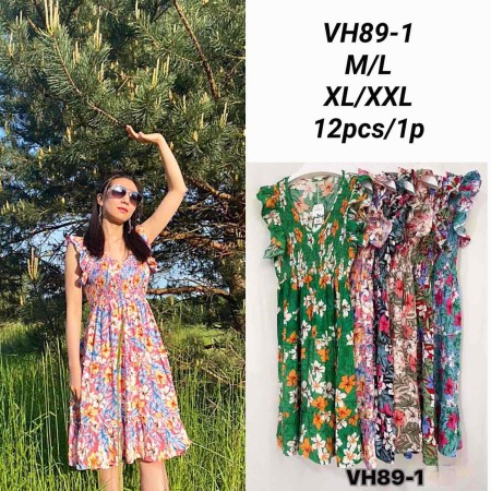 sukienki ( m/l xl/xxl ) mix kolor