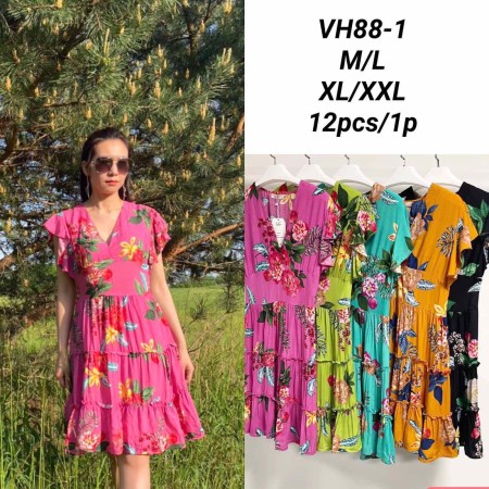 sukienki ( m/l xl/xxl ) mix kolor