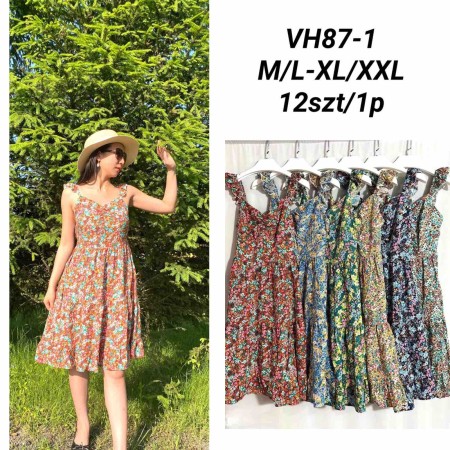 sukienki ( m/l xl/xxl ) mix kolor
