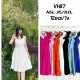 sukienki ( m/l xl/xxl ) mix kolor