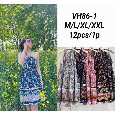 sukienki ( m/l xl/xxl ) mix kolor