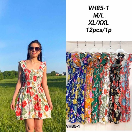 sukienki ( m/l xl/xxl ) mix kolor