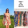 sukienki ( m/l xl/xxl ) mix kolor