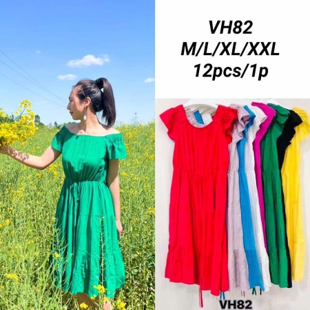 sukienki ( m/l xl/xxl ) mix kolor