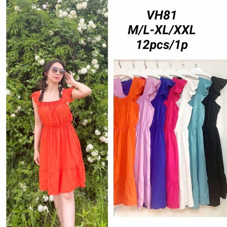 sukienki ( m/l xl/xxl ) mix kolor