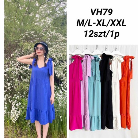 sukienki ( m/l xl/xxl ) mix kolor