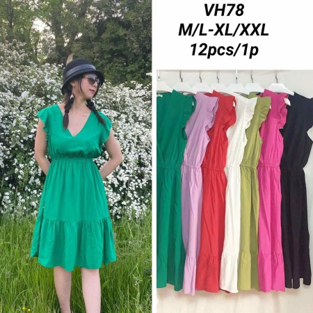 sukienki ( m/l xl/xxl ) mix kolor