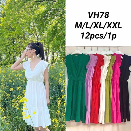 sukienki ( m/l xl/xxl ) mix kolor