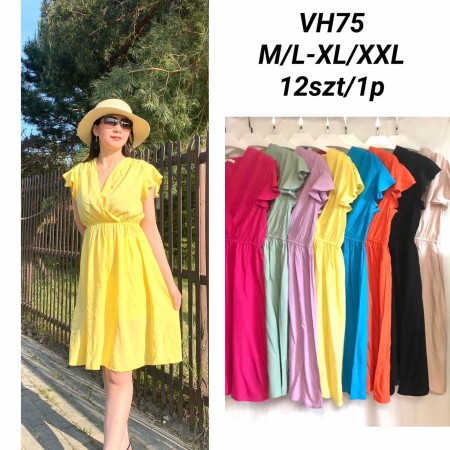 sukienki ( m/l xl/xxl ) mix kolor