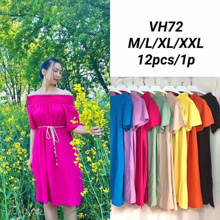 sukienki ( m/l xl/xxl ) mix kolor