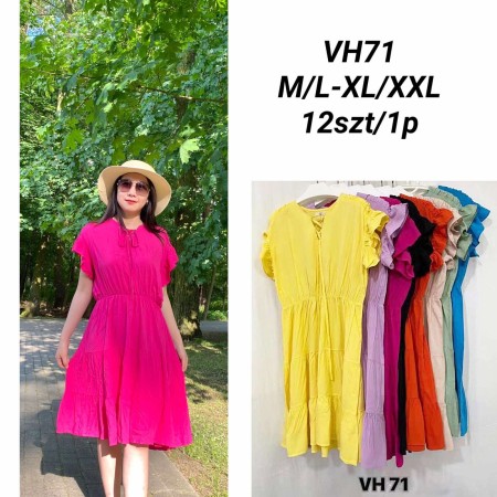 sukienki ( m/l xl/xxl ) mix kolor