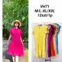 sukienki ( m/l xl/xxl ) mix kolor
