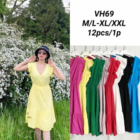 sukienki ( m/l xl/xxl ) mix kolor
