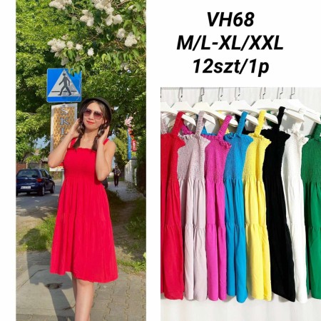 sukienki ( m/l xl/xxl ) mix kolor