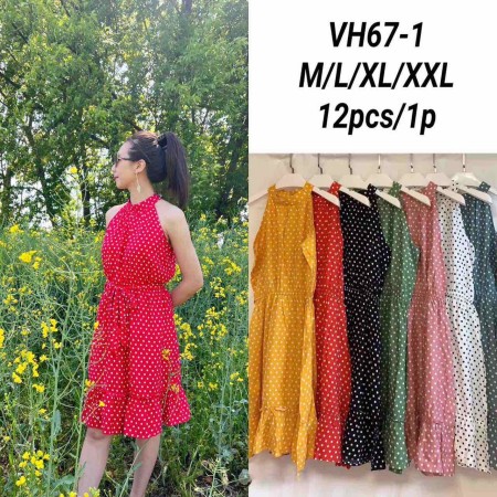 sukienki ( m/l xl/xxl ) mix kolor