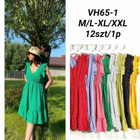 sukienki ( m/l xl/xxl ) mix kolor