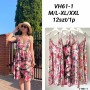 sukienki ( m/l xl/xxl ) mix kolor