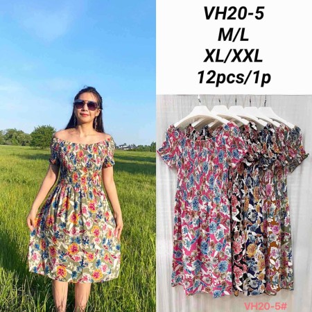 sukienki ( m/l xl/xxl ) mix kolor